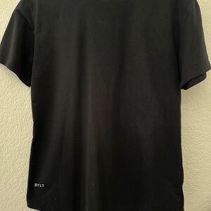 BYLT Basics Black Short Sleeve Tee